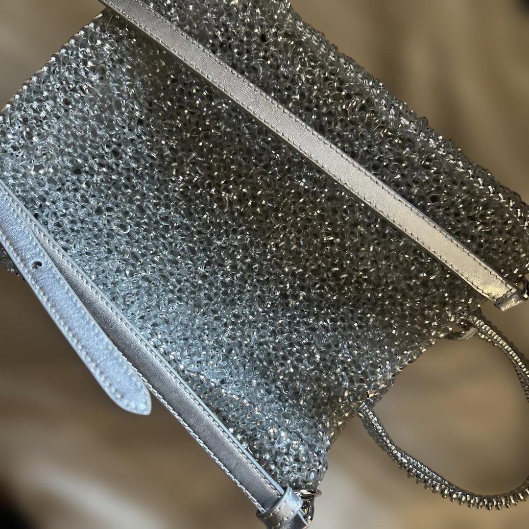 【アンテプリマ】ワイヤーバッグ　アデッソスモール　シルバー