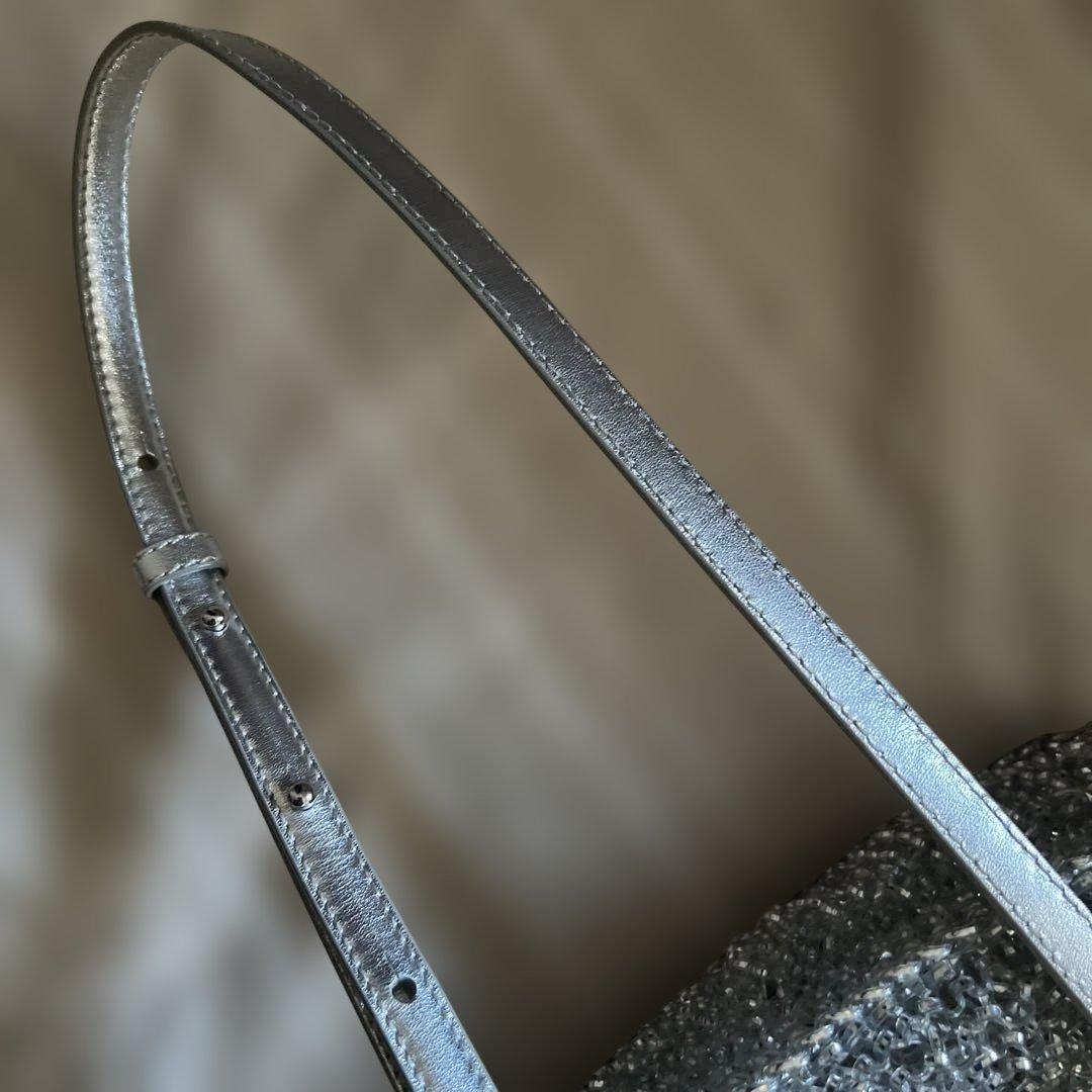 【アンテプリマ】ワイヤーバッグ　アデッソスモール　シルバー