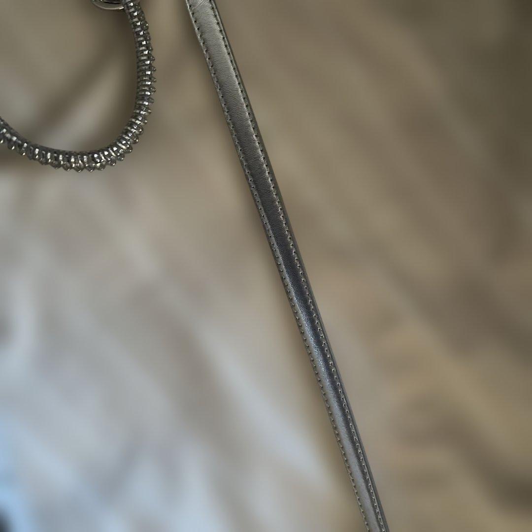 【アンテプリマ】ワイヤーバッグ　アデッソスモール　シルバー