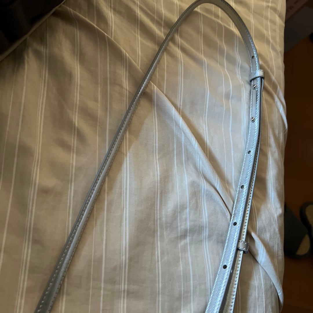 【アンテプリマ】ワイヤーバッグ　アデッソスモール　シルバー