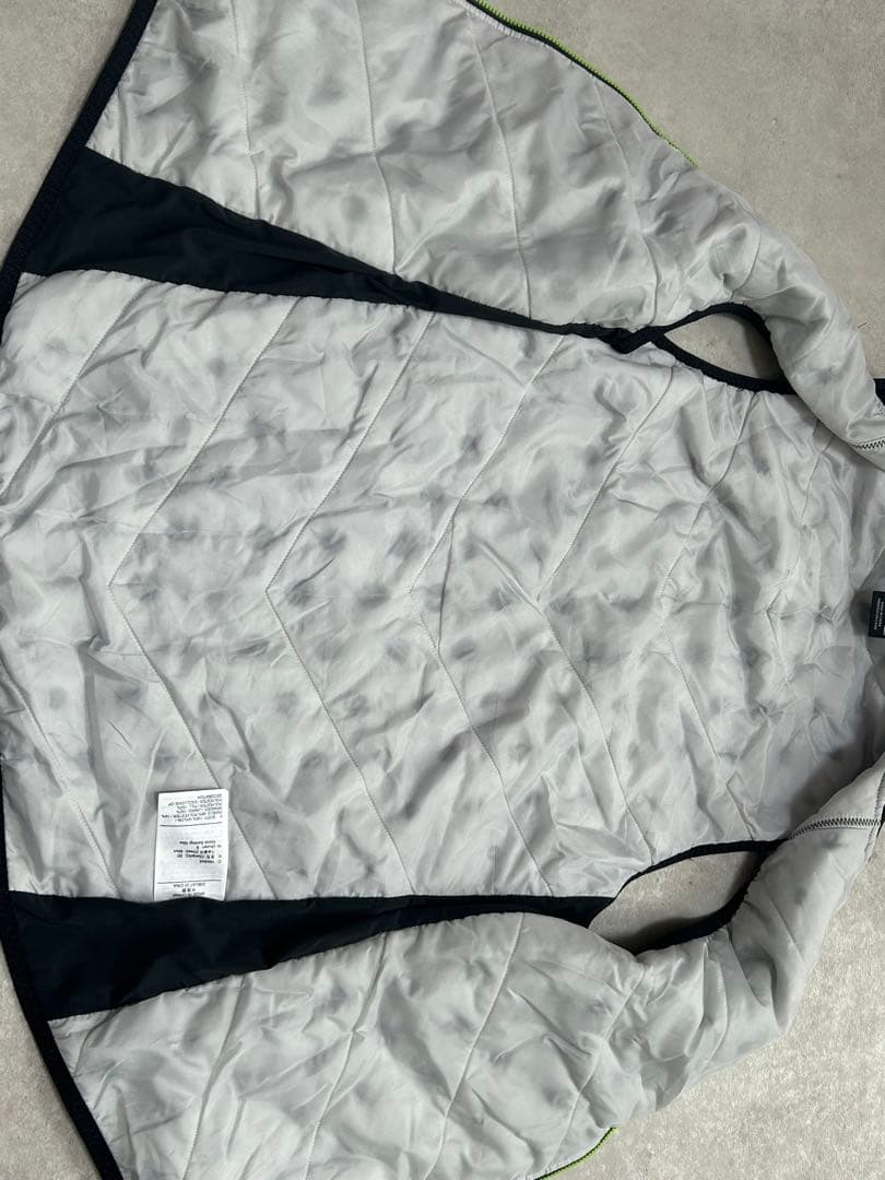 美品 NIKE ウィンドブレーカー ベスト ワイルドラン エアロイヤー 黒　S