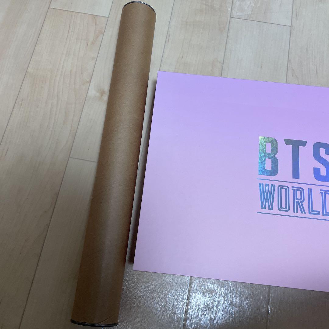 BTS WORLD OST LimitedEdition ポスター付き