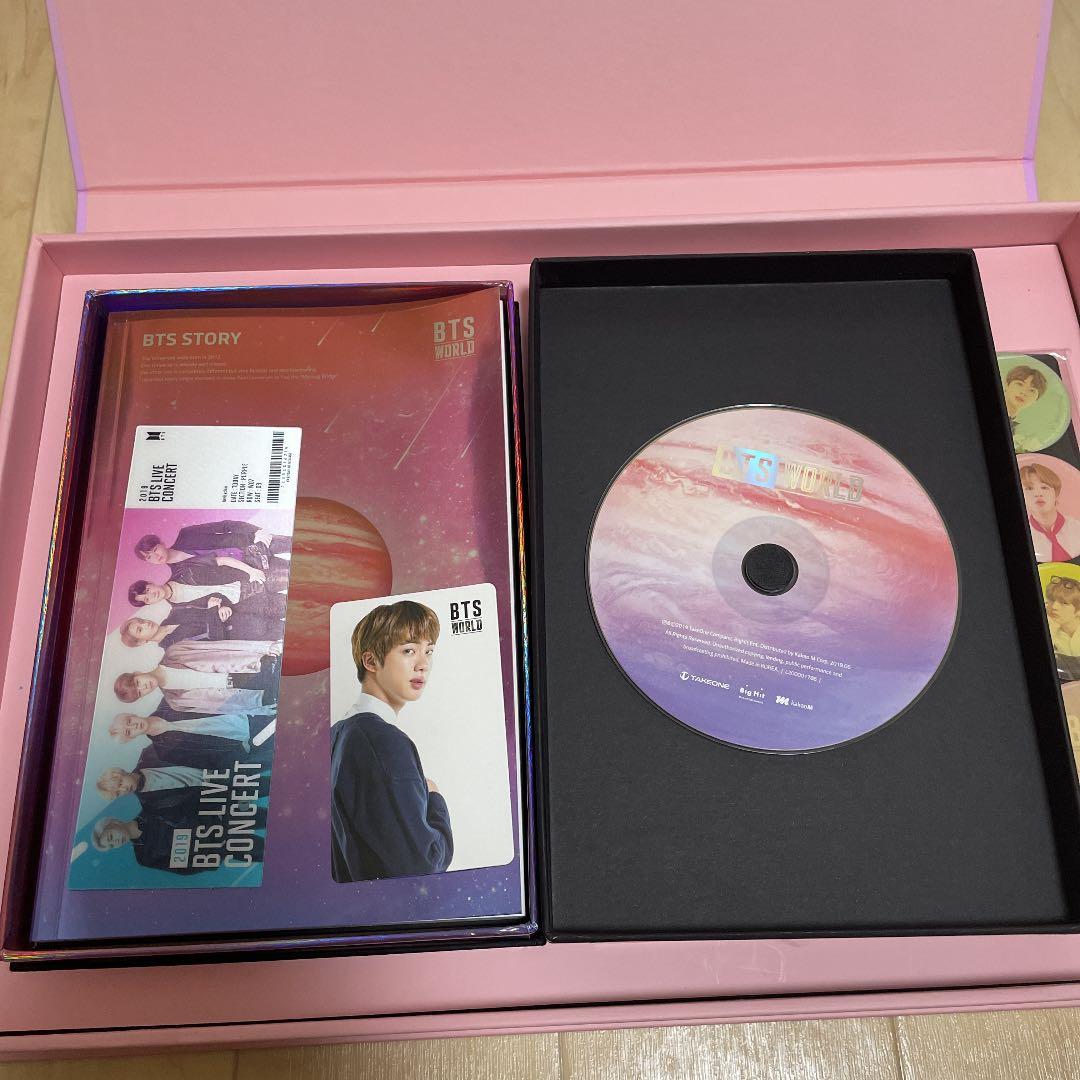 BTS WORLD OST LimitedEdition ポスター付き
