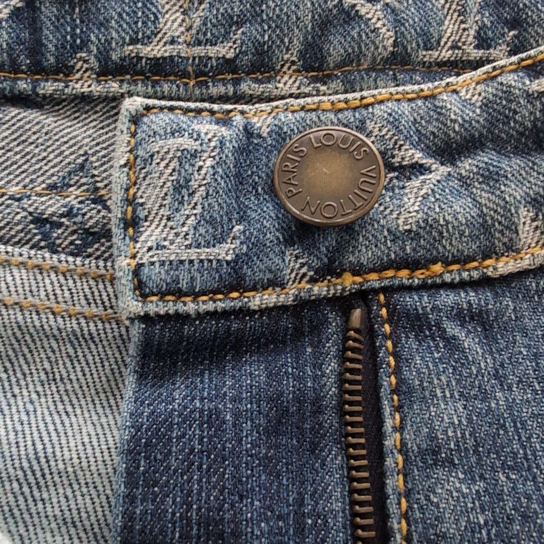 Louis Vuitton デニムショートパンツ