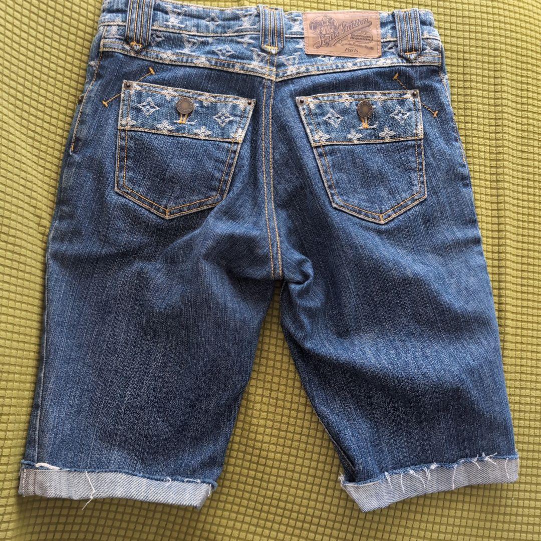 Louis Vuitton デニムショートパンツ