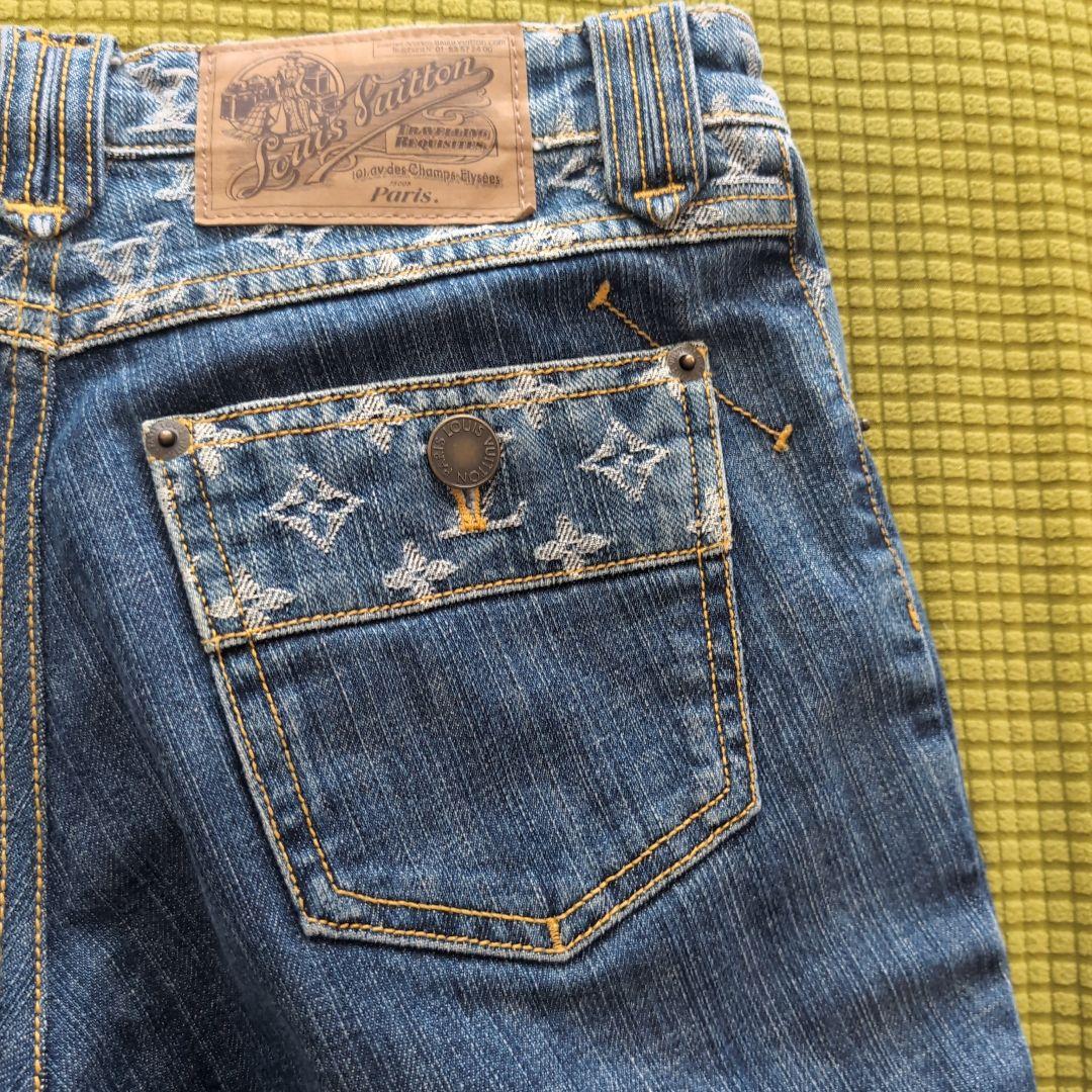 Louis Vuitton デニムショートパンツ