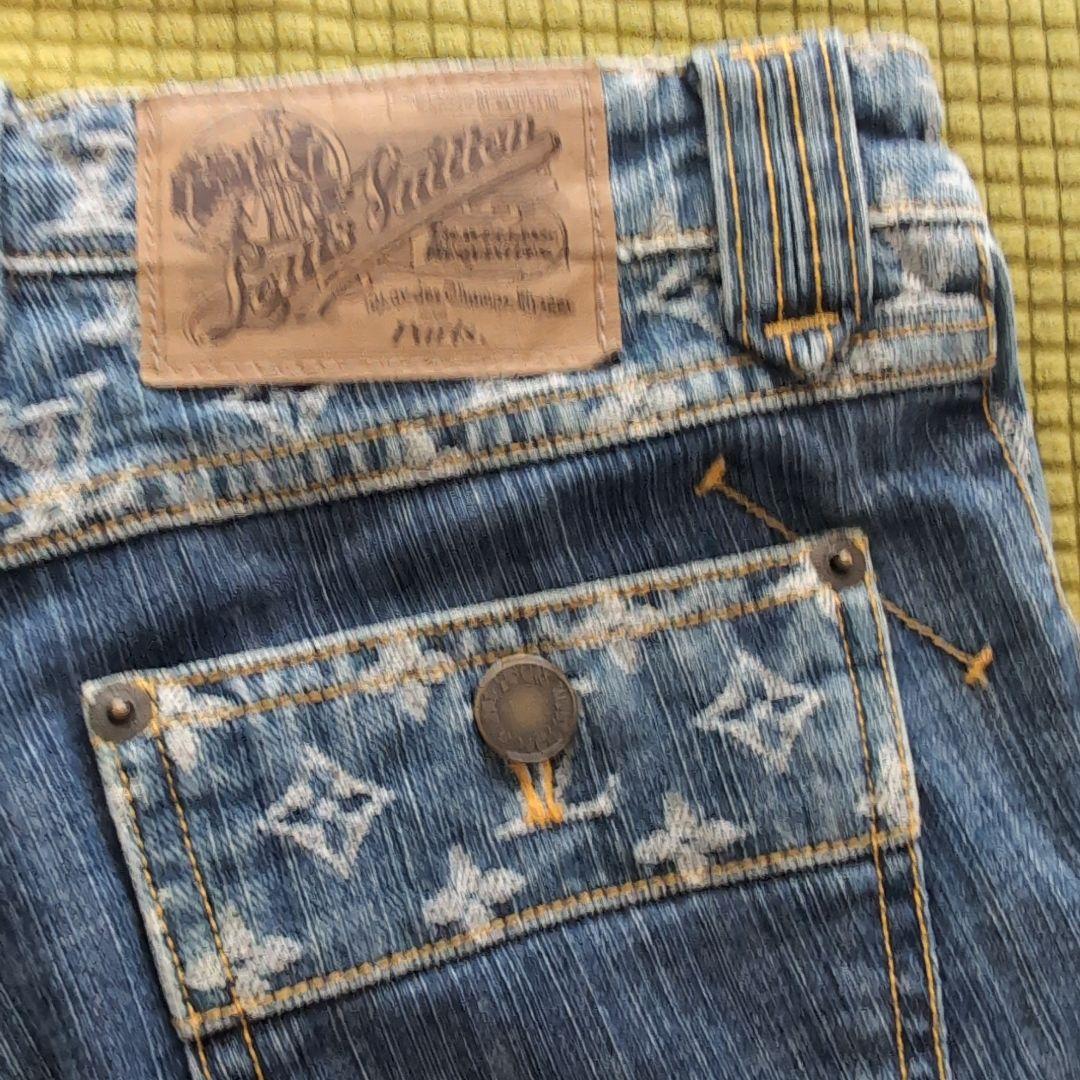 Louis Vuitton デニムショートパンツ