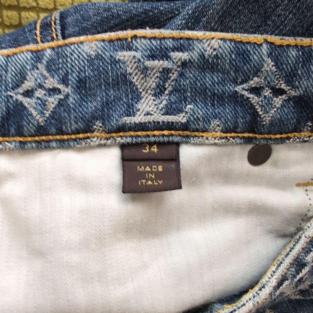 Louis Vuitton デニムショートパンツ