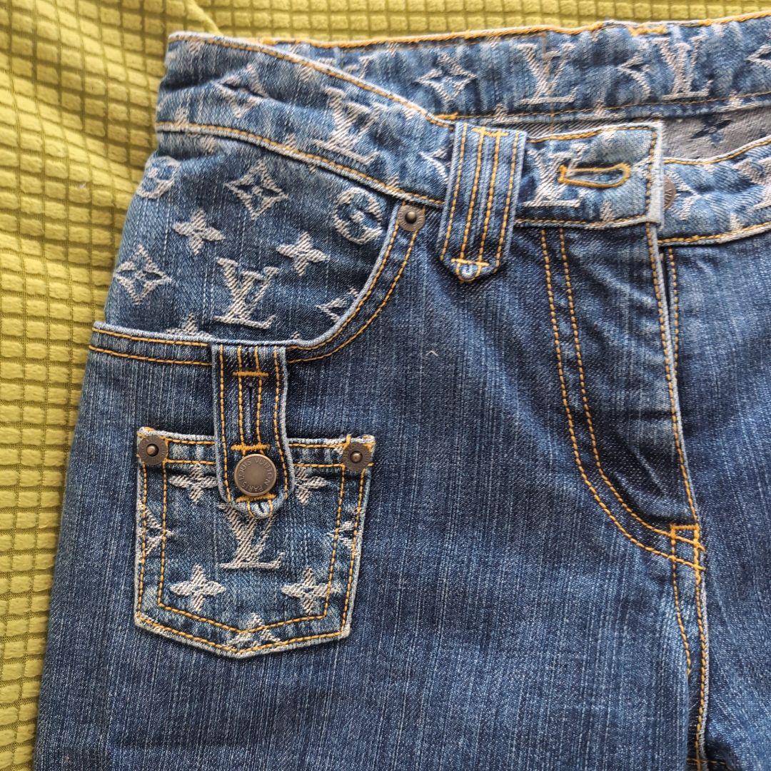 Louis Vuitton デニムショートパンツ