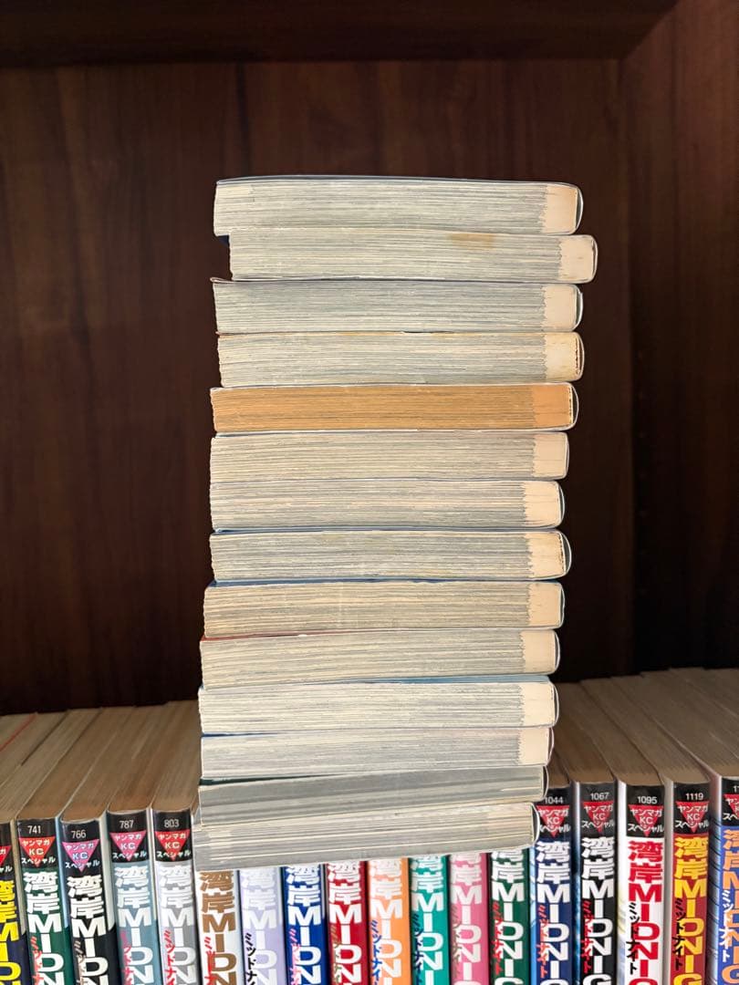 44冊　湾岸ミッドナイト全巻セット1〜42巻　➕関連本2冊