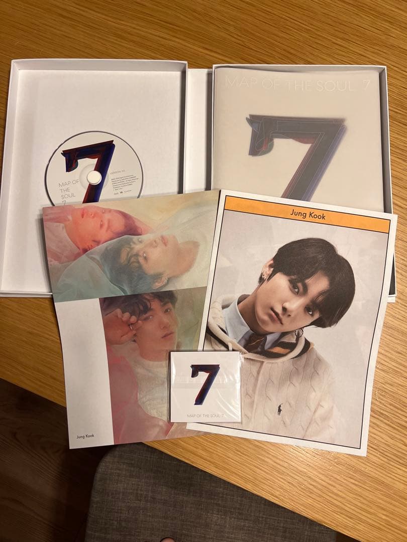 BTS MAP OF THE SOUL 7 4型態セット（ばら売りOK）
