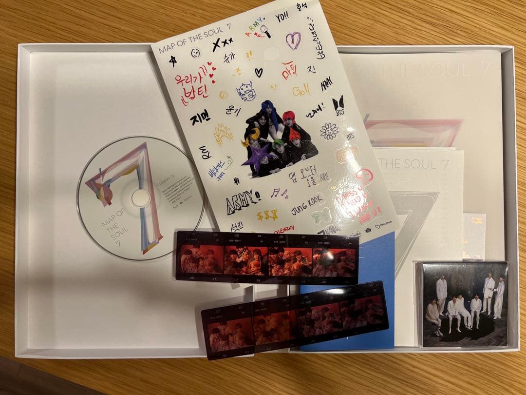 BTS MAP OF THE SOUL 7 4型態セット（ばら売りOK）