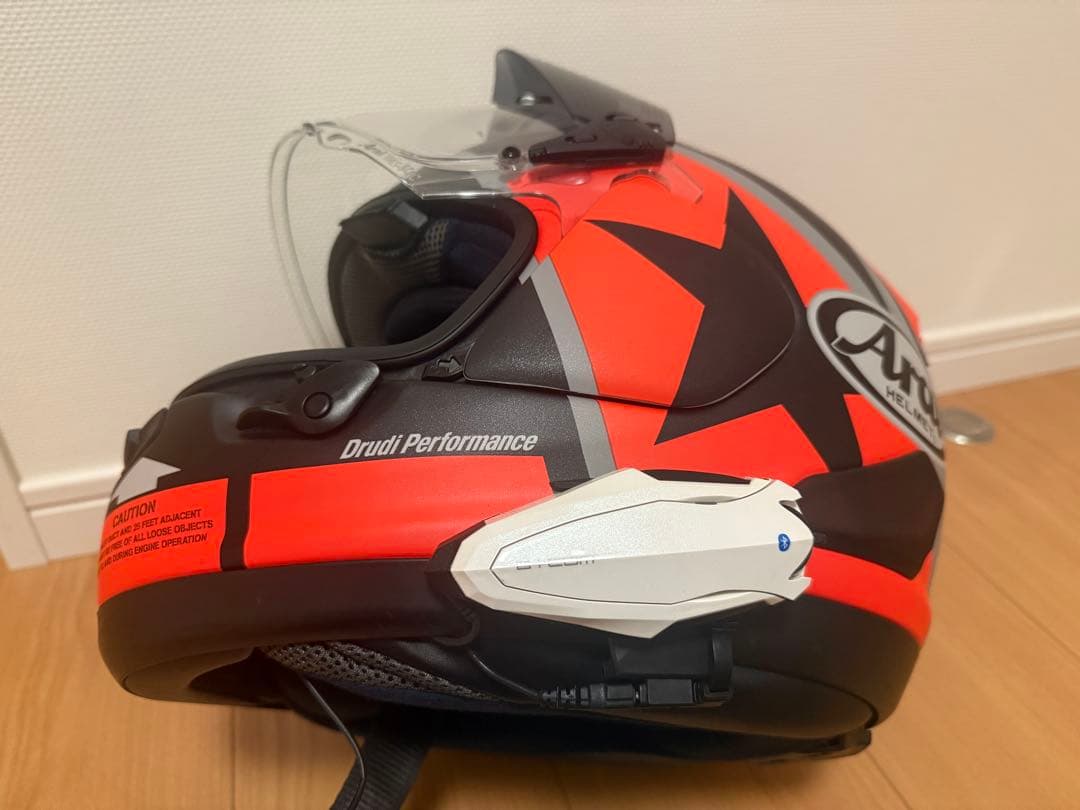 RX-7X MAVERICK [マーベリック] ヘルメット　バイク