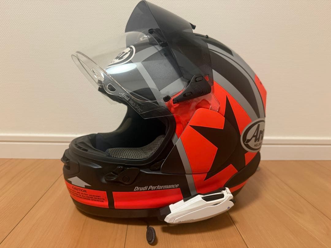 RX-7X MAVERICK [マーベリック] ヘルメット　バイク