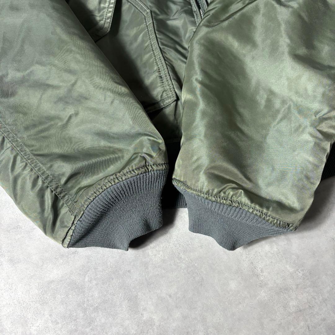 【USA製】ALPHA アルファ CWU-45Pフライトジャケット サイズ XL