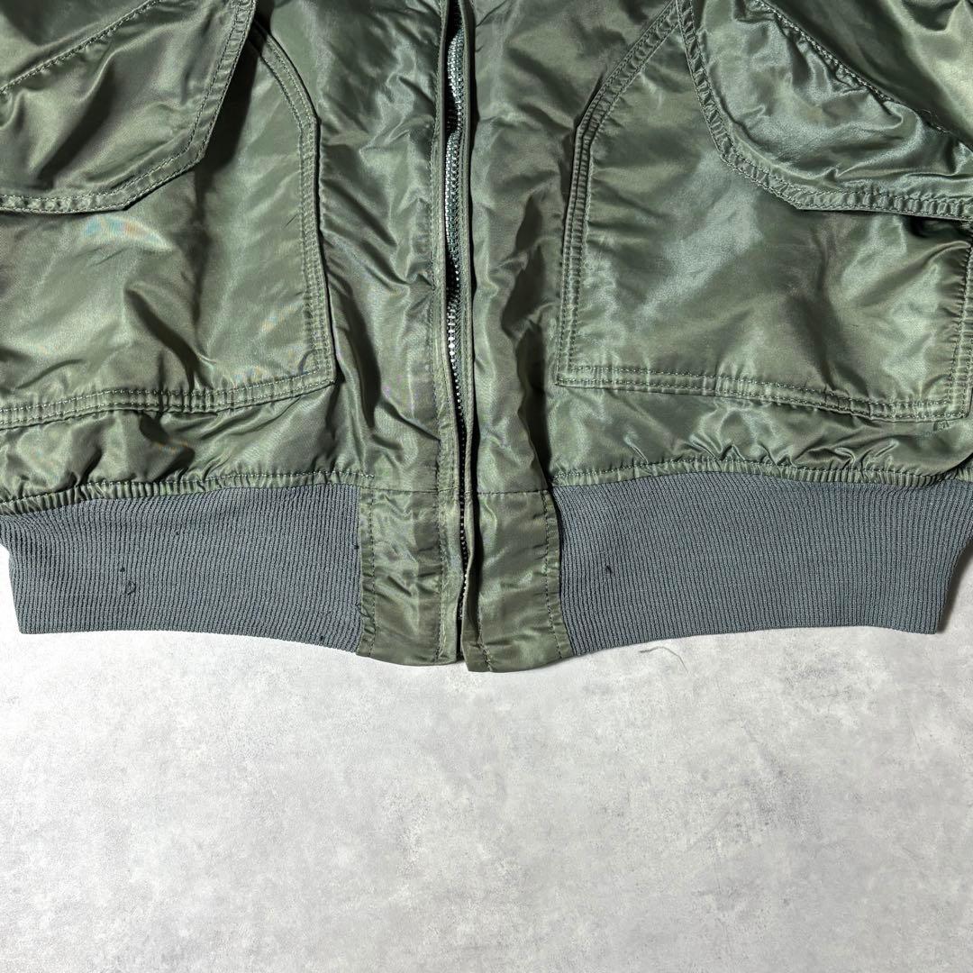 【USA製】ALPHA アルファ CWU-45Pフライトジャケット サイズ XL