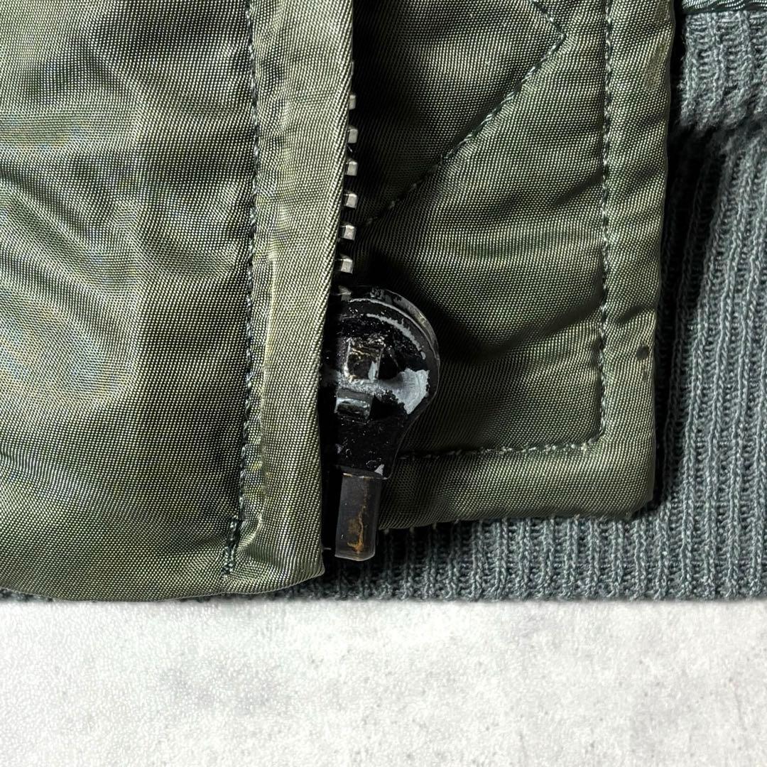 【USA製】ALPHA アルファ CWU-45Pフライトジャケット サイズ XL