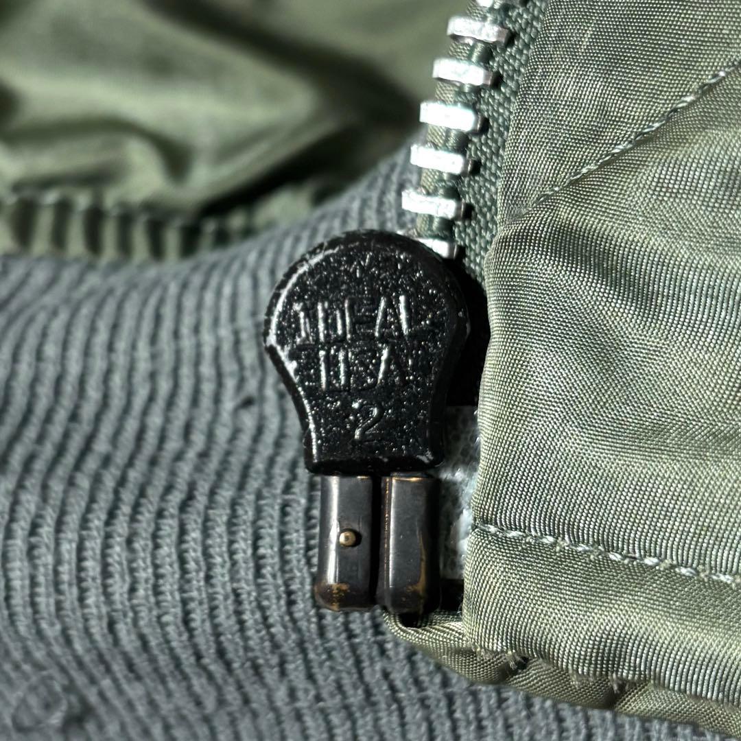 【USA製】ALPHA アルファ CWU-45Pフライトジャケット サイズ XL