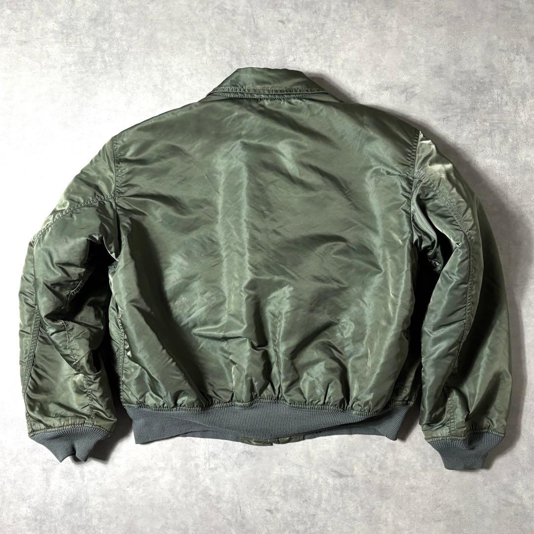 【USA製】ALPHA アルファ CWU-45Pフライトジャケット サイズ XL