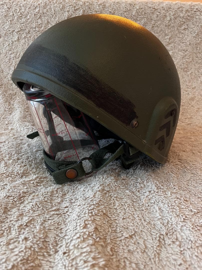 イギリス軍放出品MK6 ケブラーヘルメット実物