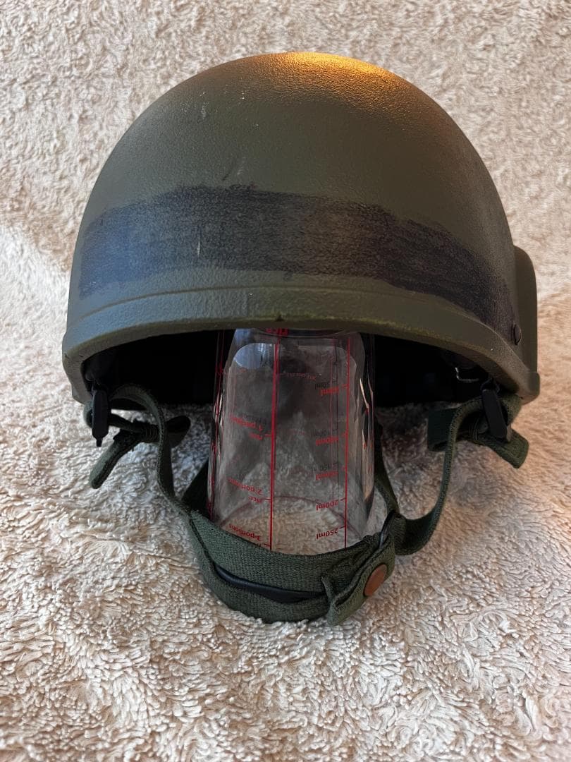 イギリス軍放出品MK6 ケブラーヘルメット実物