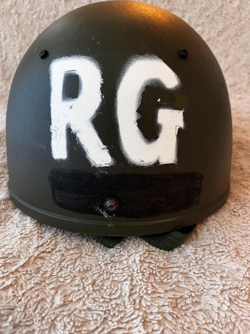 イギリス軍放出品MK6 ケブラーヘルメット実物