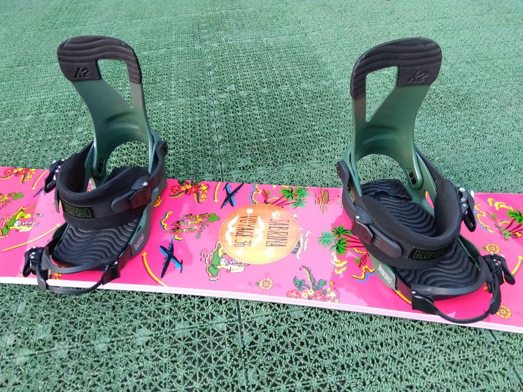 高級 レディース SABRINA 136/ RIDE K2 FNTC グラトリ