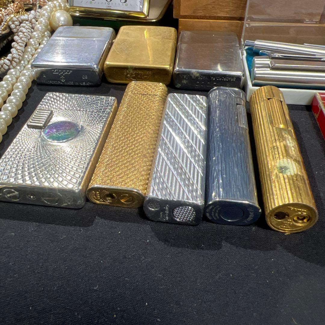 PB242 昭和の整理品　ライター　アクセサリー　万年筆　　ブランド　カルティエ