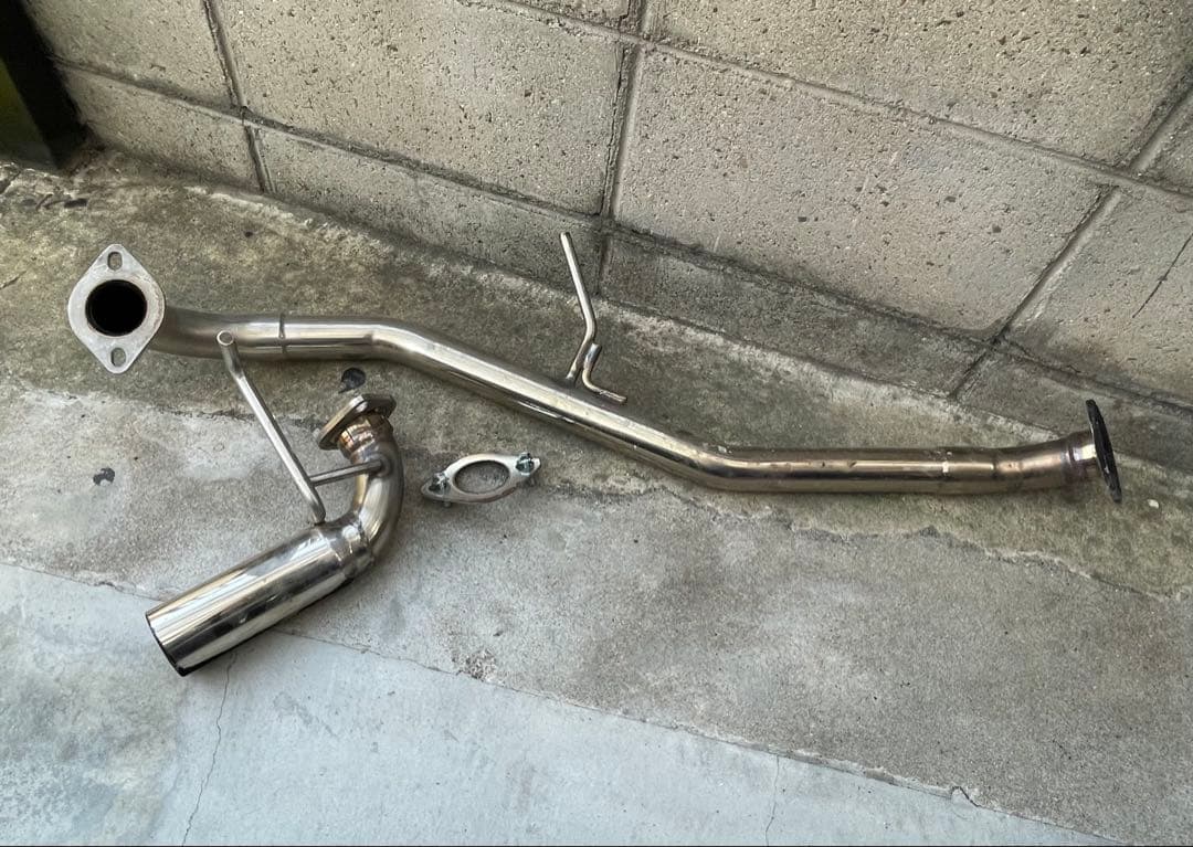 スズキ ラパン用レーシングマフラー ウイルズウィン