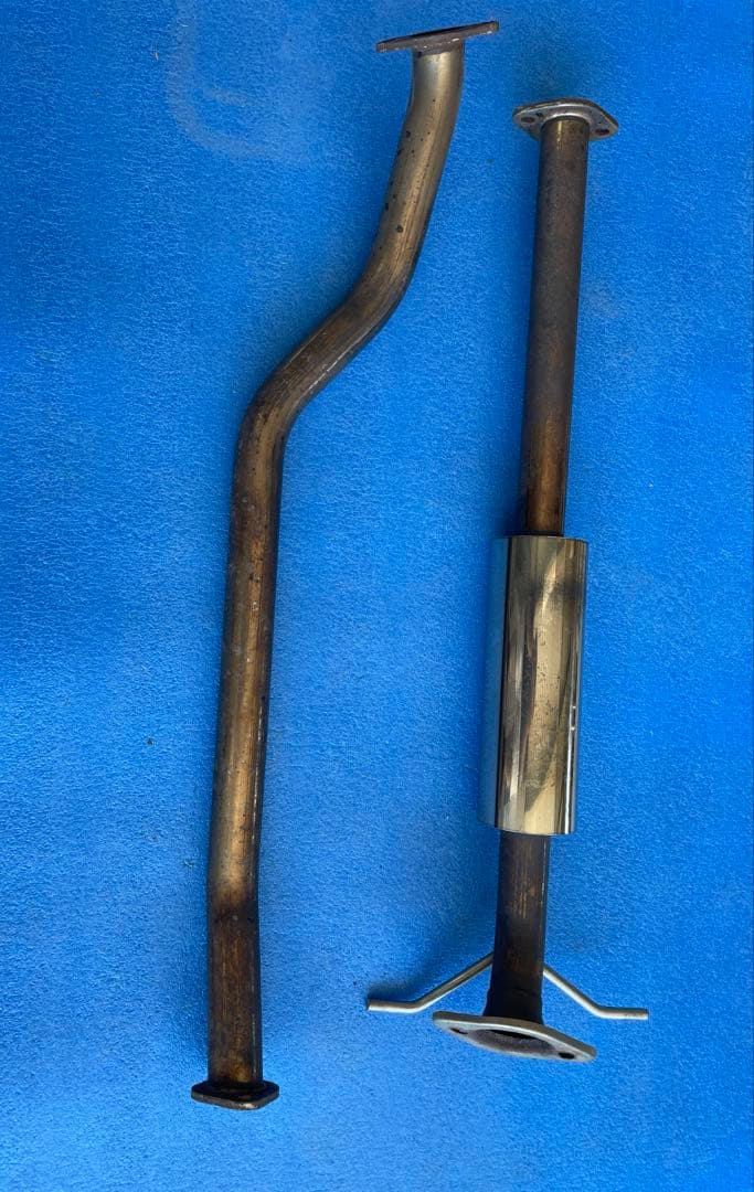 zc31 センターパイプ　メーカー不明　スイフトスポーツ