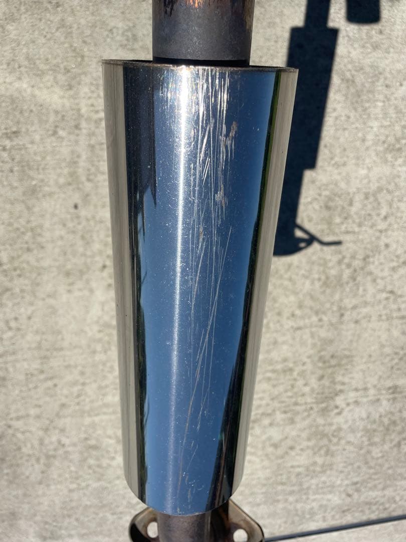 zc31 センターパイプ　メーカー不明　スイフトスポーツ