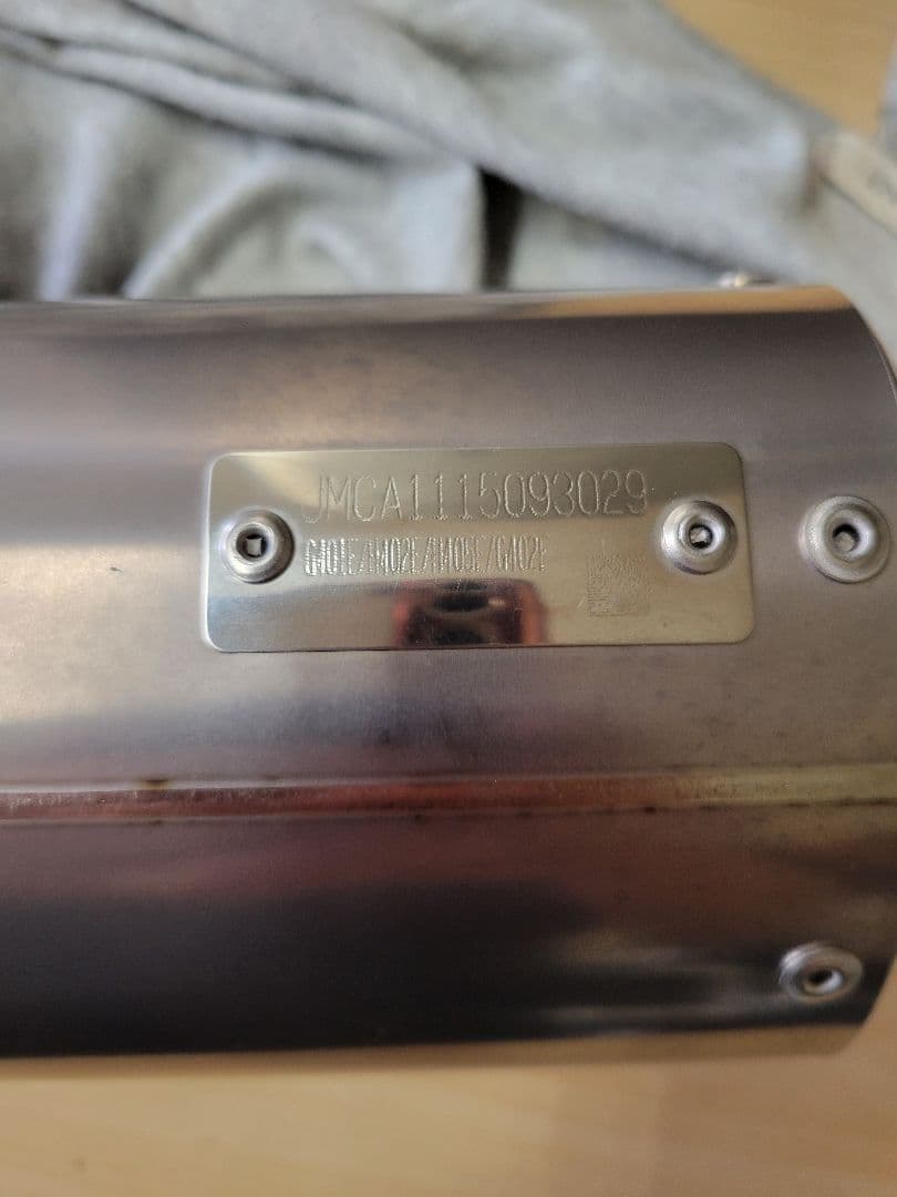 WR'S マフラー yzf-r25. 2019 ダブルアールズ