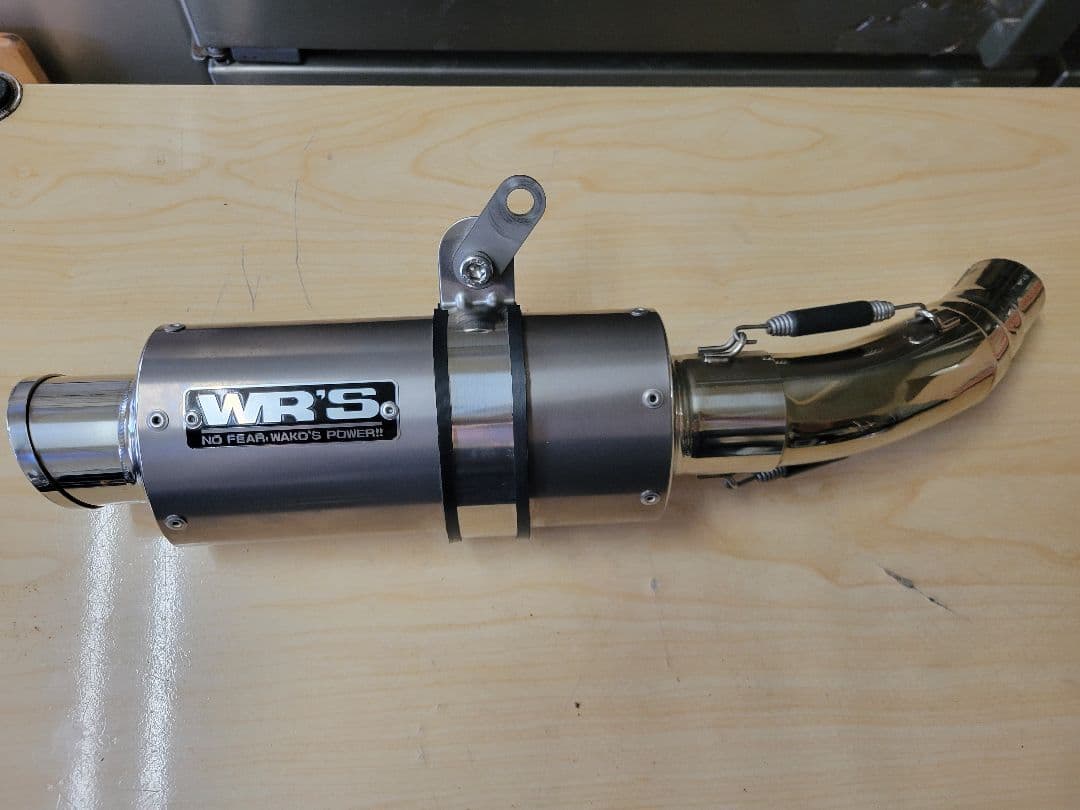 WR'S マフラー yzf-r25. 2019 ダブルアールズ