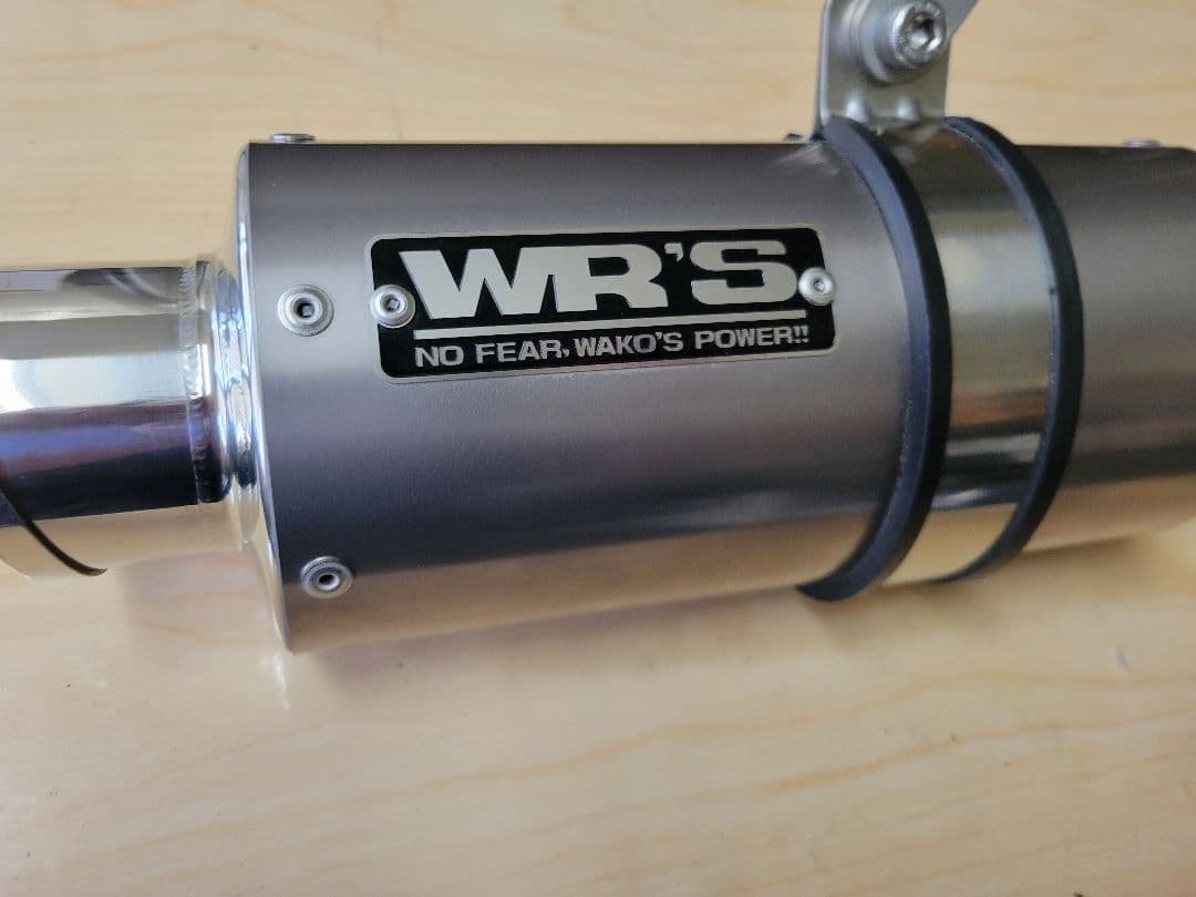 WR'S マフラー yzf-r25. 2019 ダブルアールズ