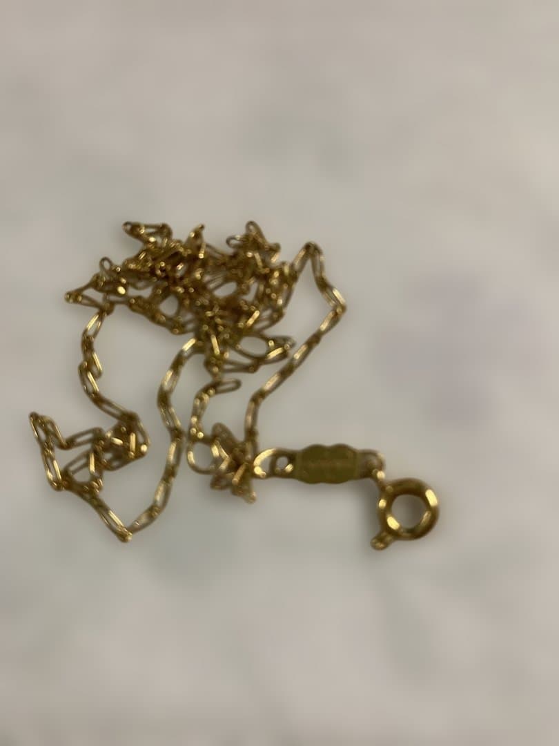 UNOAERRE K18 750 ネックレス