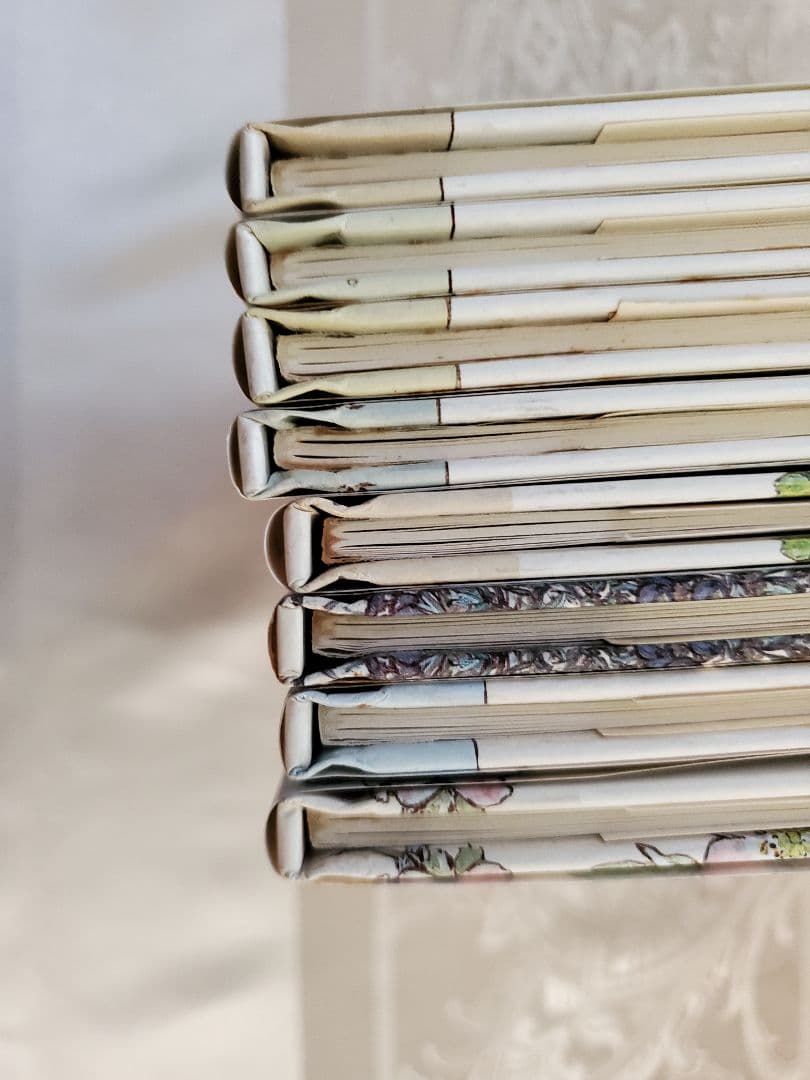 【箱付初版】 新装版 のばらの村のものがたり 全8冊セット