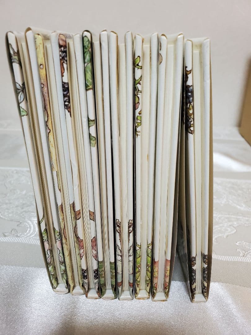 【箱付初版】 新装版 のばらの村のものがたり 全8冊セット