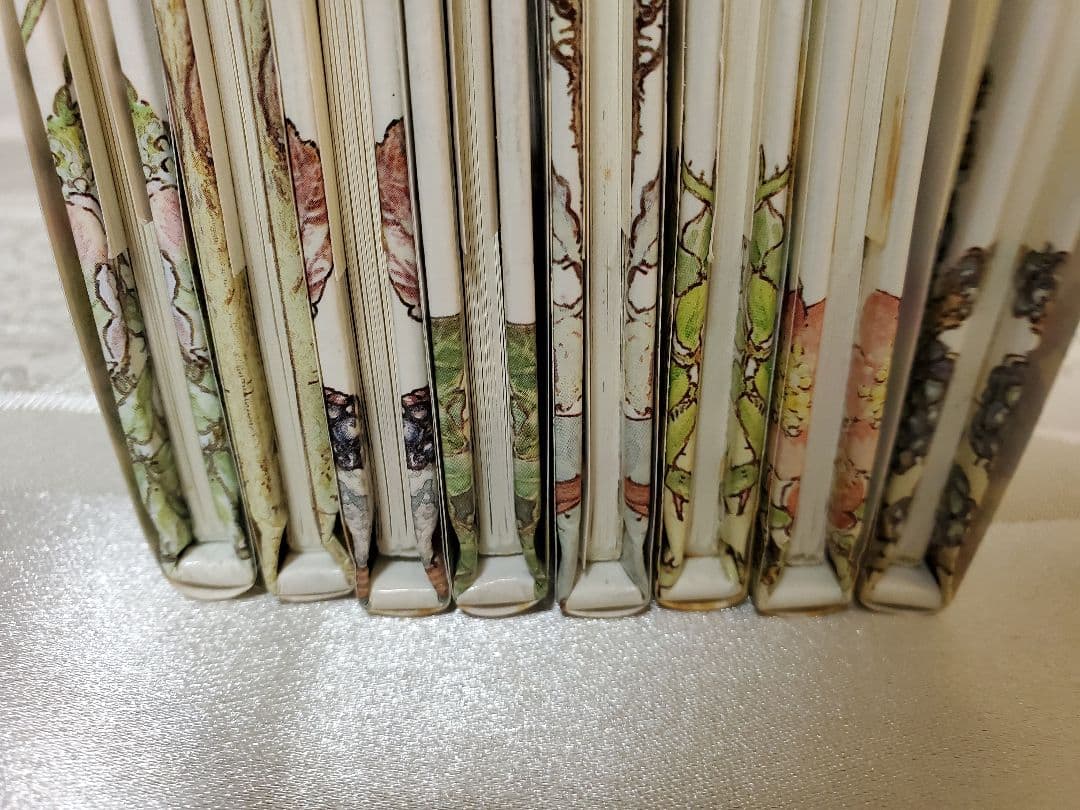 【箱付初版】 新装版 のばらの村のものがたり 全8冊セット