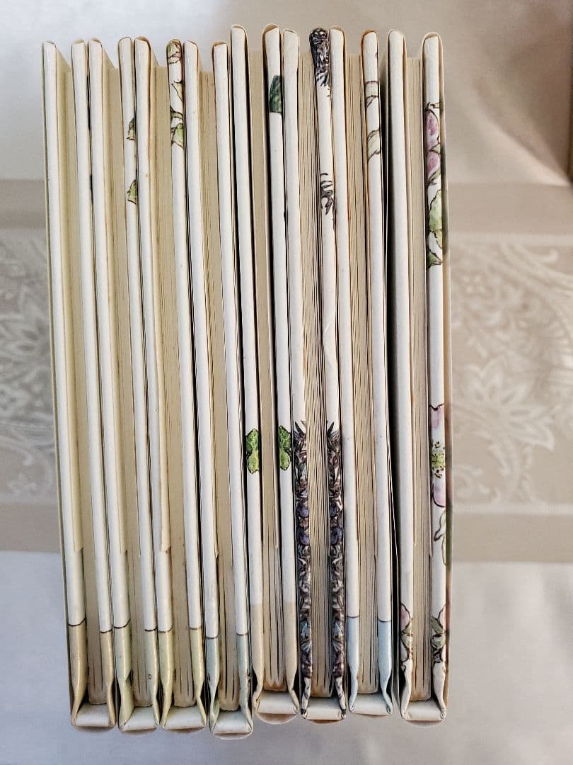 【箱付初版】 新装版 のばらの村のものがたり 全8冊セット