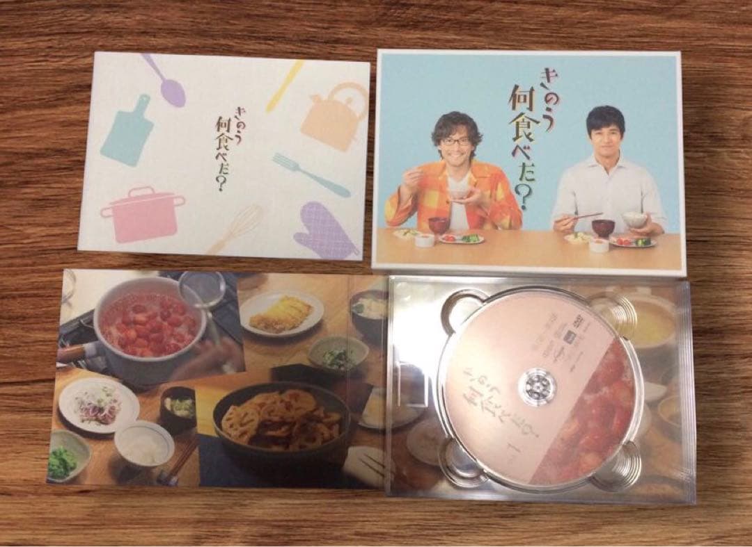 値下げ！西島秀俊DVD 12枚　まとめ売り　レンタル落ち　きのう何食べた　レア品