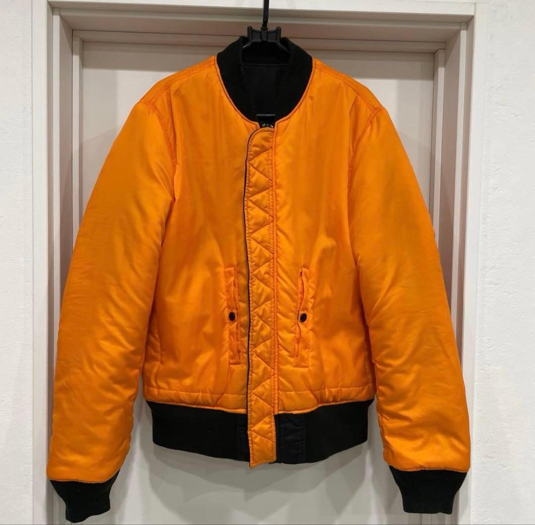 ALPHA INDUSTRIES MA1 ブラックLサイズ　アルファ　Alpha