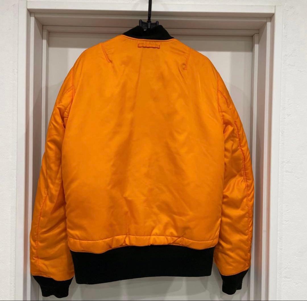 ALPHA INDUSTRIES MA1 ブラックLサイズ　アルファ　Alpha