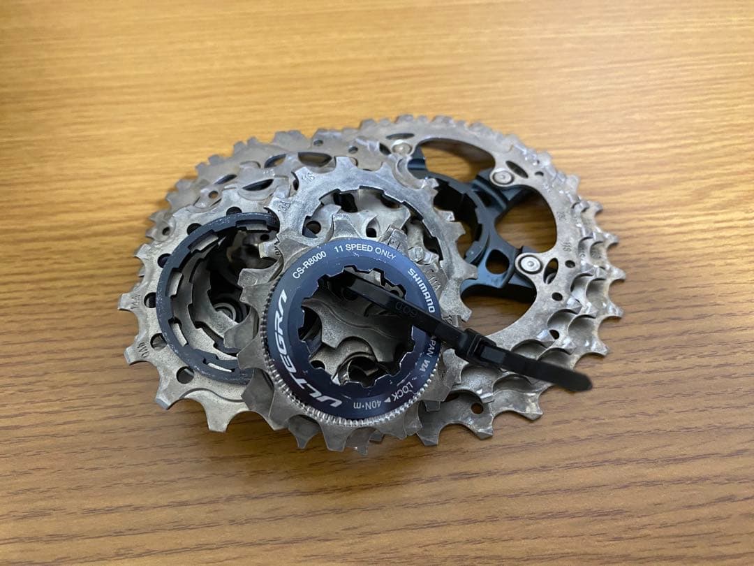 SHIMANO ULTEGRA Ｒ8000 2x11速 コンポセット