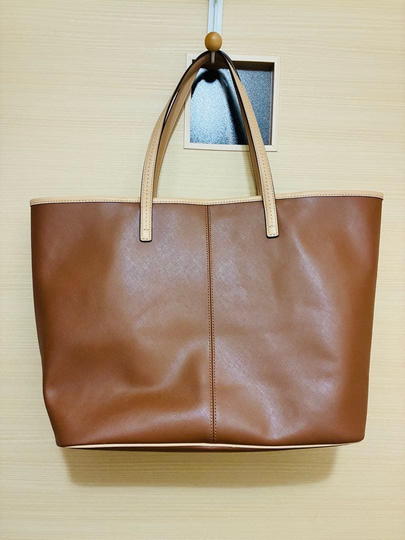 COACH パーク メトロ ホース アンドキャリッジ トートバッグ　ブラウン