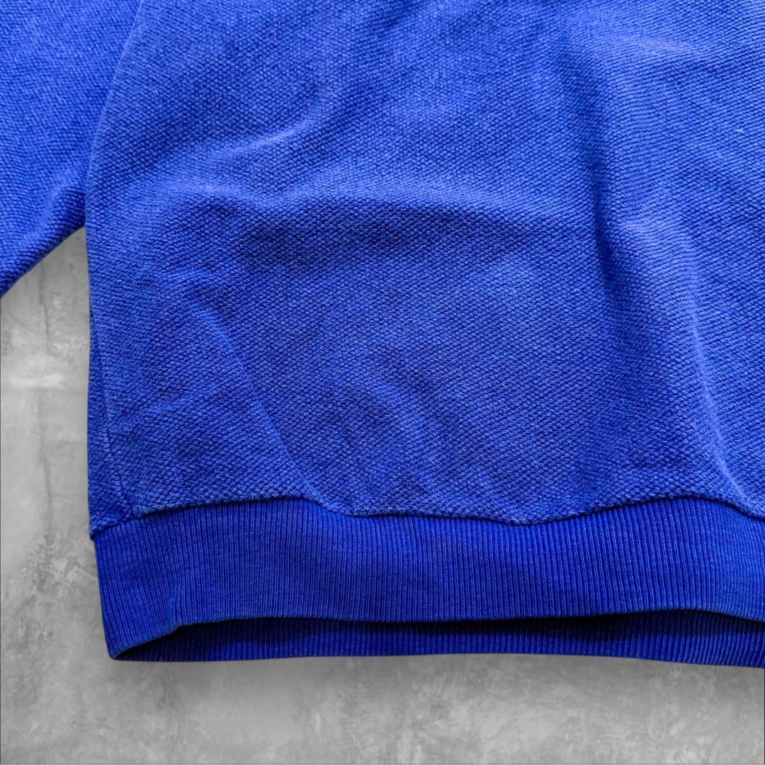 パタゴニア ヴィンテージ ヘンリーネック トップス ブルー 香港製 希少