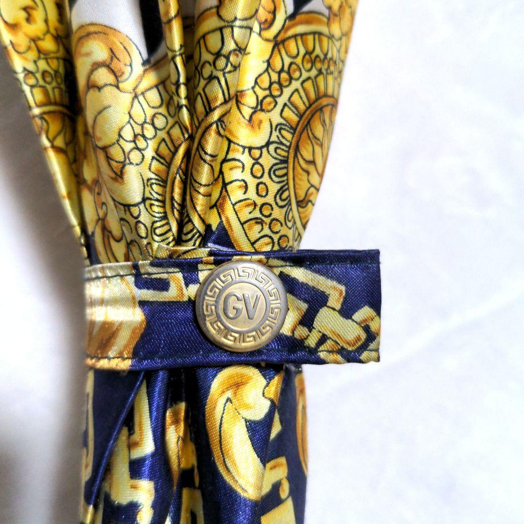 cr18 GIANNI VERSACE 傘 バロック 総柄