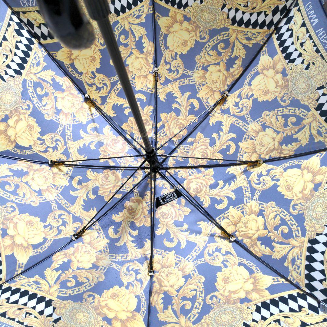cr18 GIANNI VERSACE 傘 バロック 総柄