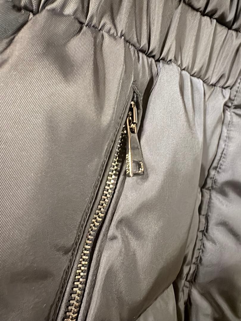 未使用品　モンクレール　ダウン　FATSIAN ネイビー　ダウン　コート