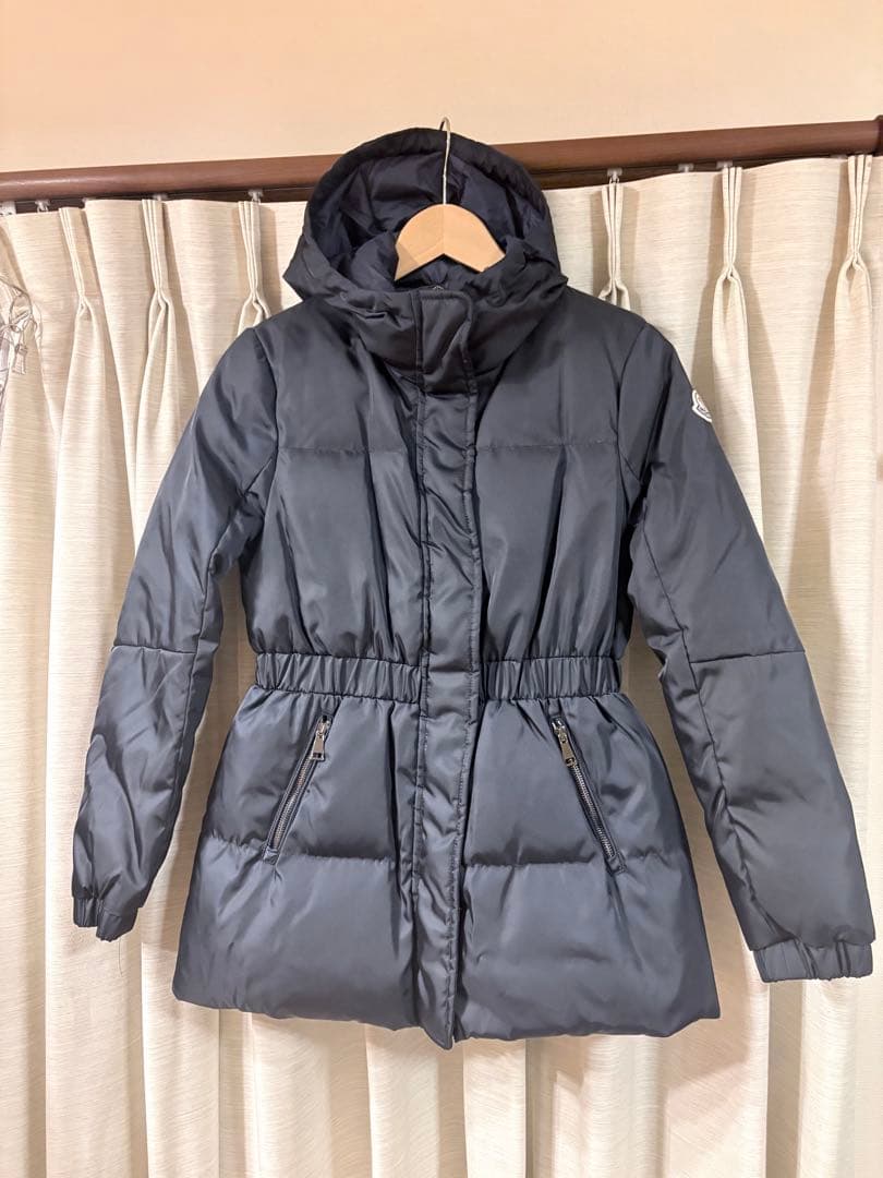 未使用品　モンクレール　ダウン　FATSIAN ネイビー　ダウン　コート