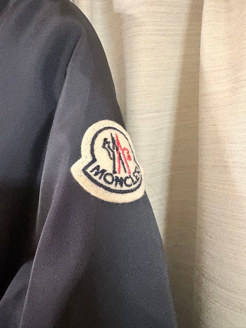 未使用品　モンクレール　ダウン　FATSIAN ネイビー　ダウン　コート